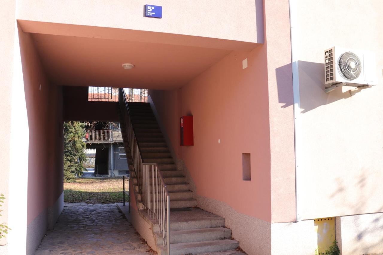 Angela Apartment Zagreb Exterior foto
